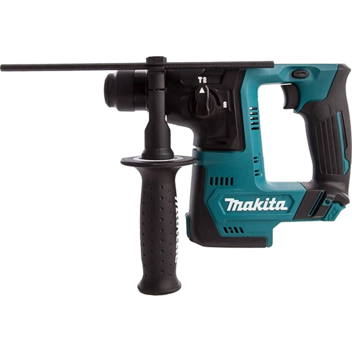 HR140DZ Перфоратор аккумуляторный SDS+ 1Дж Makita HR140D 12В Li-Ion без аккумуляторов и з/у HR140DZ - фото 97